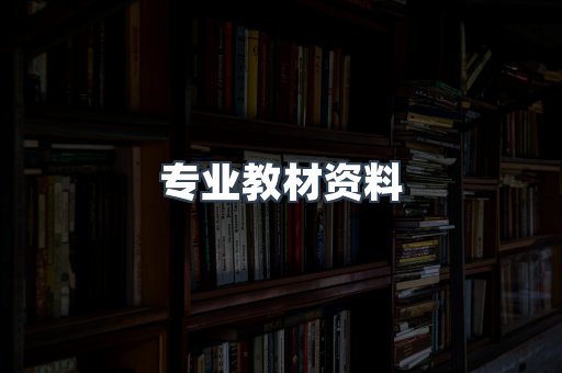 外文电子书系列